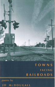 Towns Facing Railroads, Book Cover
